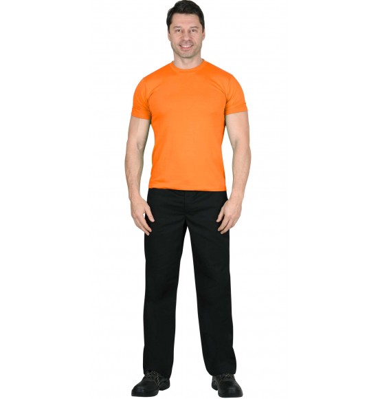 Футболка оранжевая 160г/м2