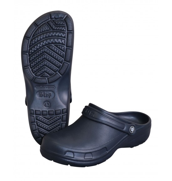 Сабо из ЭВА мужские синие