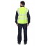 Жилет сигнальный SIRIUS класс 2, 4 СОП (трик.120 гр/м2, карманы) лимонный