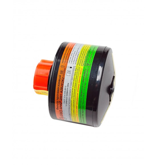 Фильтр противогазовый Бриз-2001 марки А1В1Е1К1 Фильтр противогазовый Бриз-2001 марки А1В1Е1К1