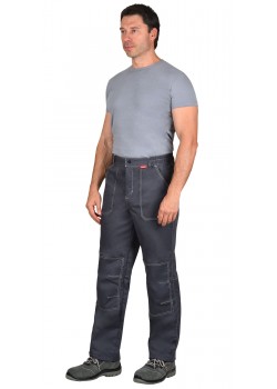 Брюки СИРИУС-ФАВОРИТ-ЛЮКС т.серый с серым Брюки СИРИУС-ФАВОРИТ-ЛЮКС т.серый с серым