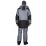Костюм СИРИУС-АРКТИКА зимний, куртка дл., брюки, средне-серый с черным Костюм СИРИУС-АРКТИКА зимний, куртка дл., брюки, средне-серый с черным