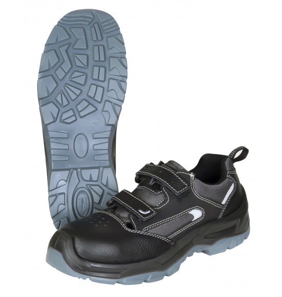 Полуботинки с перфорацией SAVЁL-ДЖЕТ кожа, МП, ПУ-ТПУ