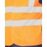 Жилет сигнальный SIRIUS класс 2, 4 СОП (трик.120 гр/м2, карманы) оранжевый