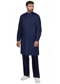 Халат СИРИУС-СИЦИЛИЯ мужской темно-синий