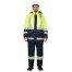 Костюм СИРИУС-ТЕРМИНАЛ зимний, куртка, п/к, синий с лимонным и СОП