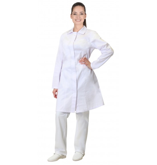 Халат СИРИУС-ВАЛЕНСИЯ женский белый Халат СИРИУС-ВАЛЕНСИЯ женский белый