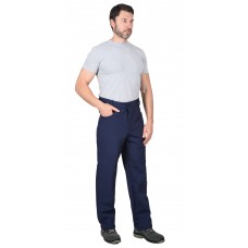 Брюки СИРИУС-АЗОВ синий софтшелл пл. 350 г/кв.м