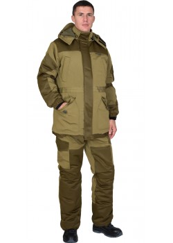 Костюм СИРИУС-ГОРКА зимний, куртка, брюки, хаки