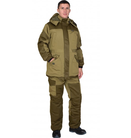 Костюм СИРИУС-ГОРКА зимний, куртка, брюки, хаки