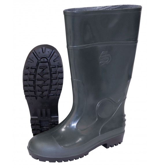 Сапоги ПВХ НМС КЩС с металлоподноском, мужские, высота 38 см Сапоги ПВХ НМС КЩС с металлоподноском, мужские, высота 38 см