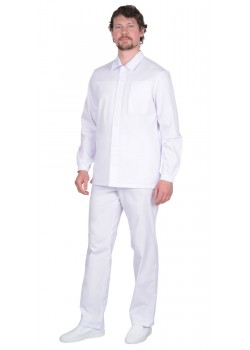 Костюм СИРИУС-СИЦИЛИЯ мужской белый