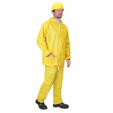 Костюм влагозащитный SIRIUS Стандарт (210 гр/м2) желтый (ЧЗ) Костюм влагозащитный SIRIUS Стандарт (210 гр/м2) желтый (ЧЗ)