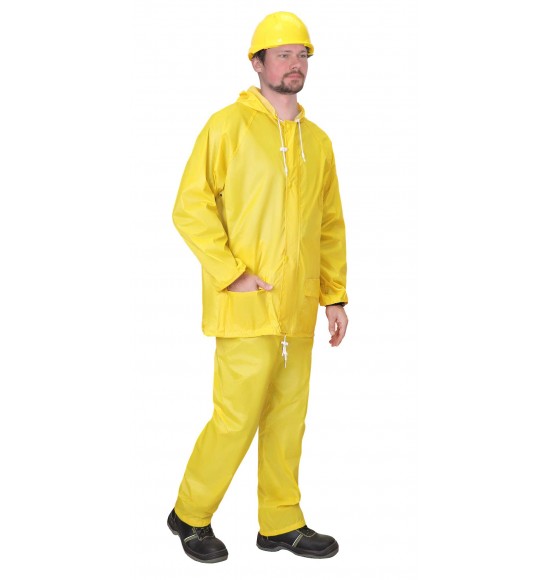 Костюм влагозащитный SIRIUS Стандарт (210 гр/м2) желтый (ЧЗ)