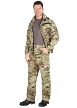 Костюм СИРИУС-БАЙКАЛ куртка, брюки КМФ Мультикам