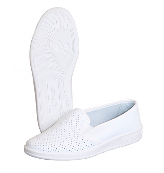 Туфли ЛЕОН мужские белые