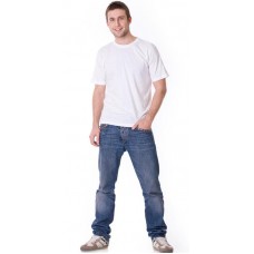 Футболка белая 160г/м2 Футболка белая 160г/м2