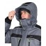 Костюм СИРИУС-АРКТИКА зимний, куртка дл., брюки, средне-серый с черным Костюм СИРИУС-АРКТИКА зимний, куртка дл., брюки, средне-серый с черным