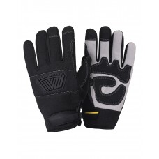 Перчатки ПРОФИ-01-SP Safeprotect (искусственная кожа/трикотаж) (х10х120)