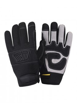 Перчатки ПРОФИ-01-SP Safeprotect (искусственная кожа/трикотаж) (х10х120) Перчатки ПРОФИ-01-SP Safeprotect (искусственная кожа/трикотаж) (х10х120)