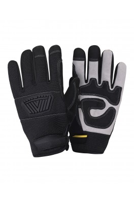 Перчатки ПРОФИ-01-SP Safeprotect (искусственная кожа/трикотаж) (х10х120) Перчатки ПРОФИ-01-SP Safeprotect (искусственная кожа/трикотаж) (х10х120)