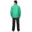 Куртка СИРИУС-ПРАГА-Люкс зеленое яблоко (подкладка оранжевый флис)