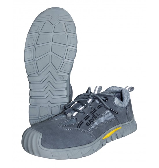 Полуботинки УНИВЕРСАЛ НИТРО, замша (серые), Нитрил Полуботинки УНИВЕРСАЛ НИТРО, замша (серые), Нитрил