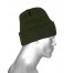 Шапка трикотажная олива