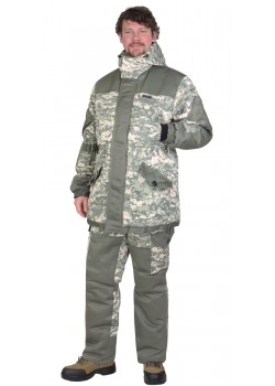 Костюм СИРИУС-ГОРКА зимний, куртка, брюки, КМФ Пустыня
