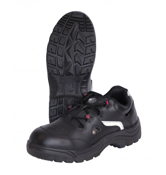 Полуботинки с перфорацией ДУЭТ-СПОРТ/Ю, кожа, ПУ