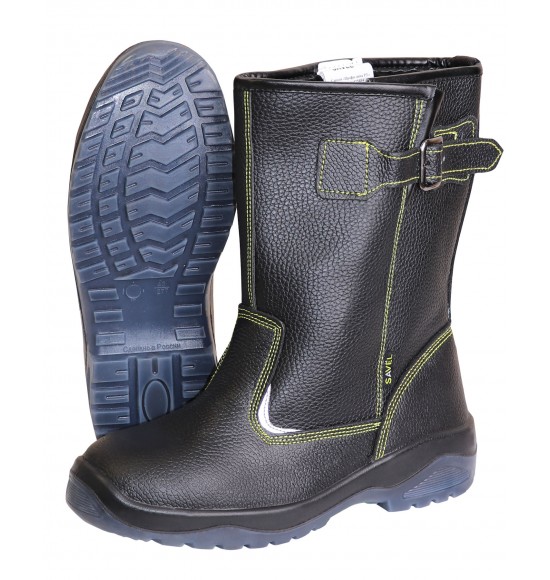 Сапоги ПРОФИ-ЗИМА РТ, иск. мех, ПУ-ТПУ (00045)