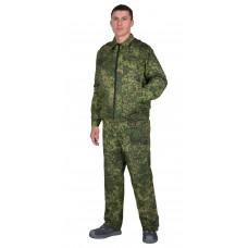 Костюм СИРИУС-БЛОКПОСТ/ВЫМПЕЛ куртка, брюки, КМФ Цифра зеленая