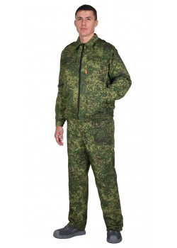 Костюм СИРИУС-БЛОКПОСТ/ВЫМПЕЛ куртка, брюки, КМФ Цифра зеленая
