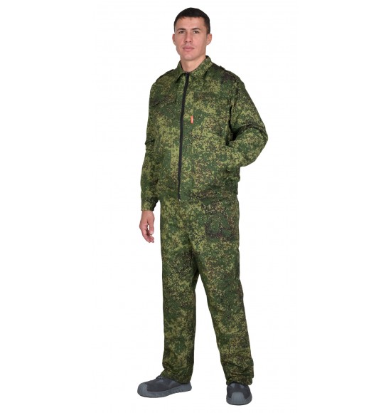 Костюм СИРИУС-БЛОКПОСТ/ВЫМПЕЛ куртка, брюки, КМФ Цифра зеленая