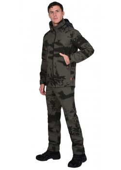 Куртка СИРИУС-СПЕЙС софтшелл ТА КМФ Урбан