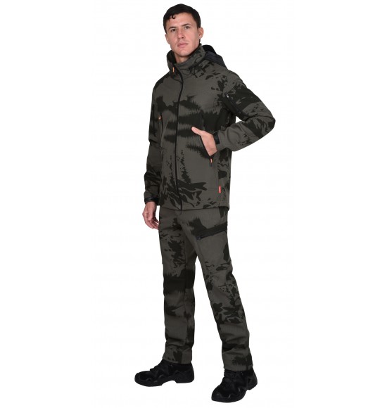 Куртка СИРИУС-СПЕЙС софтшелл ТА КМФ Урбан