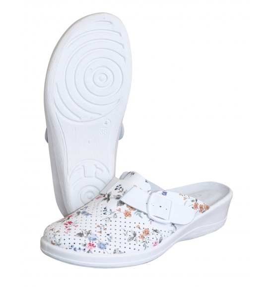 Сабо КАРМЕН женские белые