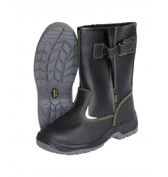 Сапоги ПРОФИ-ЗИМА, иск. мех, ПУ-ПУ (125554)